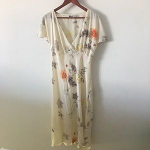 Romantic Flowy Vintage Dress